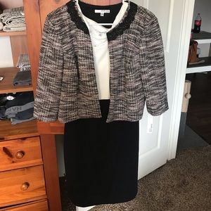 Studio One dress with jacket